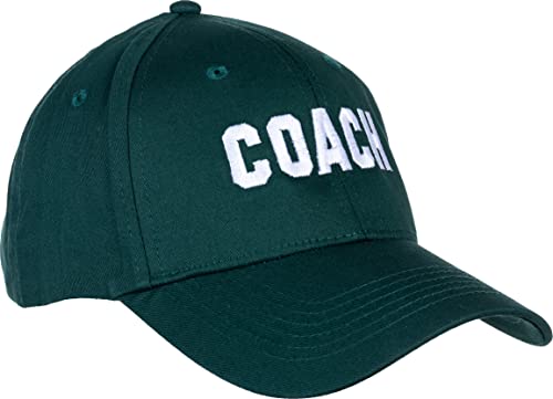 Gorra Coach Coaching Baseball Hat para hombre y mujer gorra de béisbol unisex
