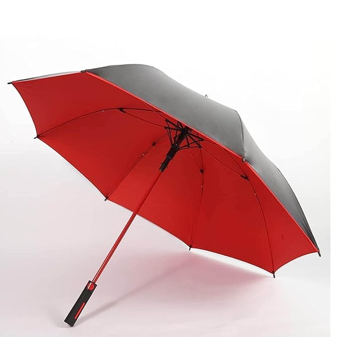 Image of OCTOPUSPRIME 62-Inch Windproof Golf Umbrella - Large Automatic Open, Waterproof Double Canopy for Rain & Sun