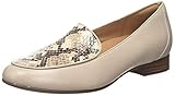 Obermaterial: Leder Clarks Damen Un Blush Ease Mokassin, Grau (Stone Combi Stone Combi), 41 EU