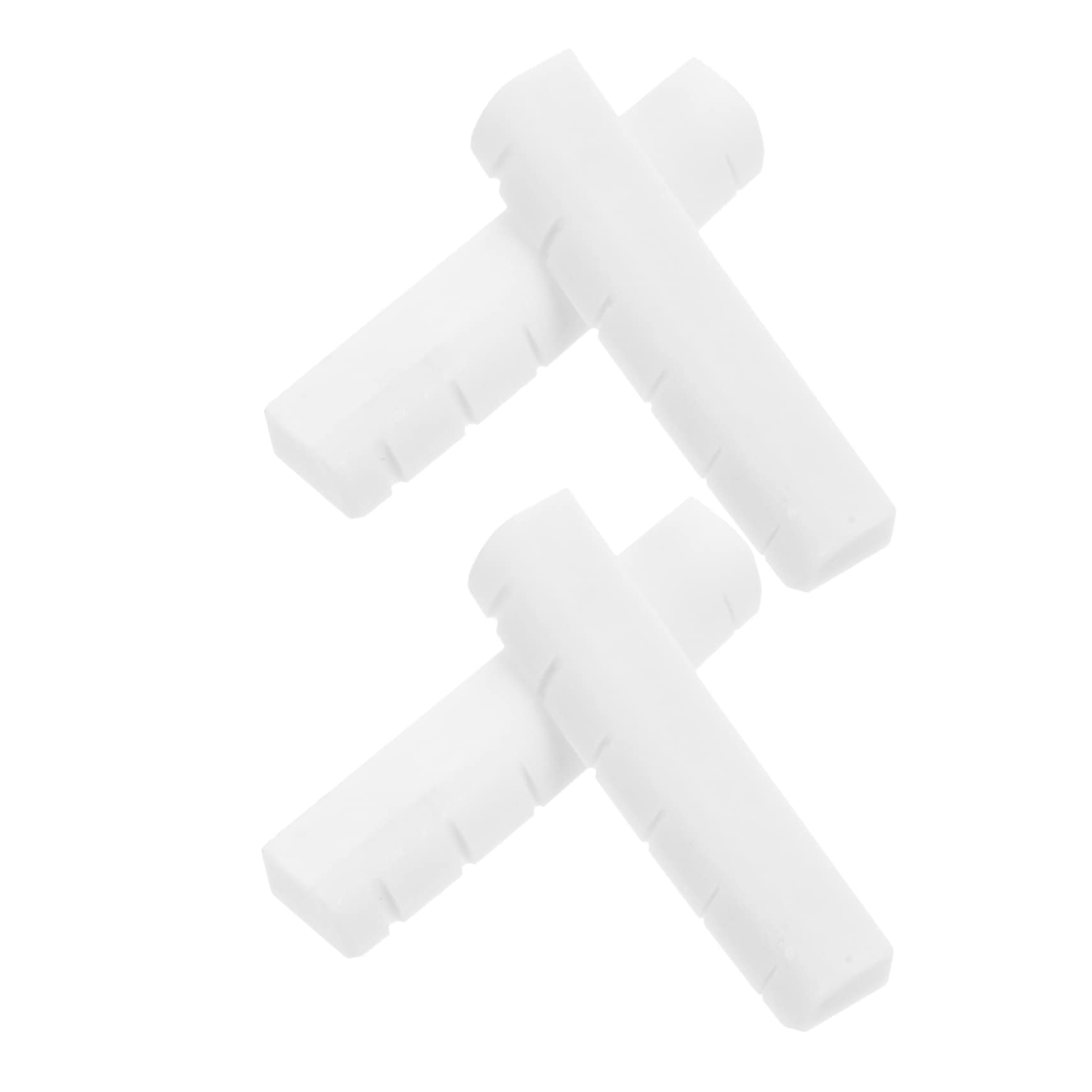 Mikinona 5 Set Di Accessori Per Chitarra Capotasto in Osso Capotasto Per Chitarra Acustica Elettrica Suono Ricco 4 Pezzi * 5