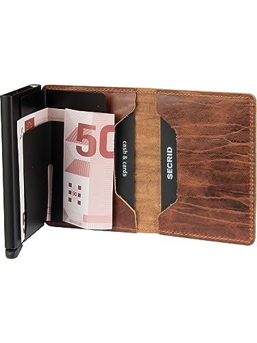SECRID - Secrid Slim wallet Genuine Leather Dutch Martin RFID Safe Card Case for max 12 cards3