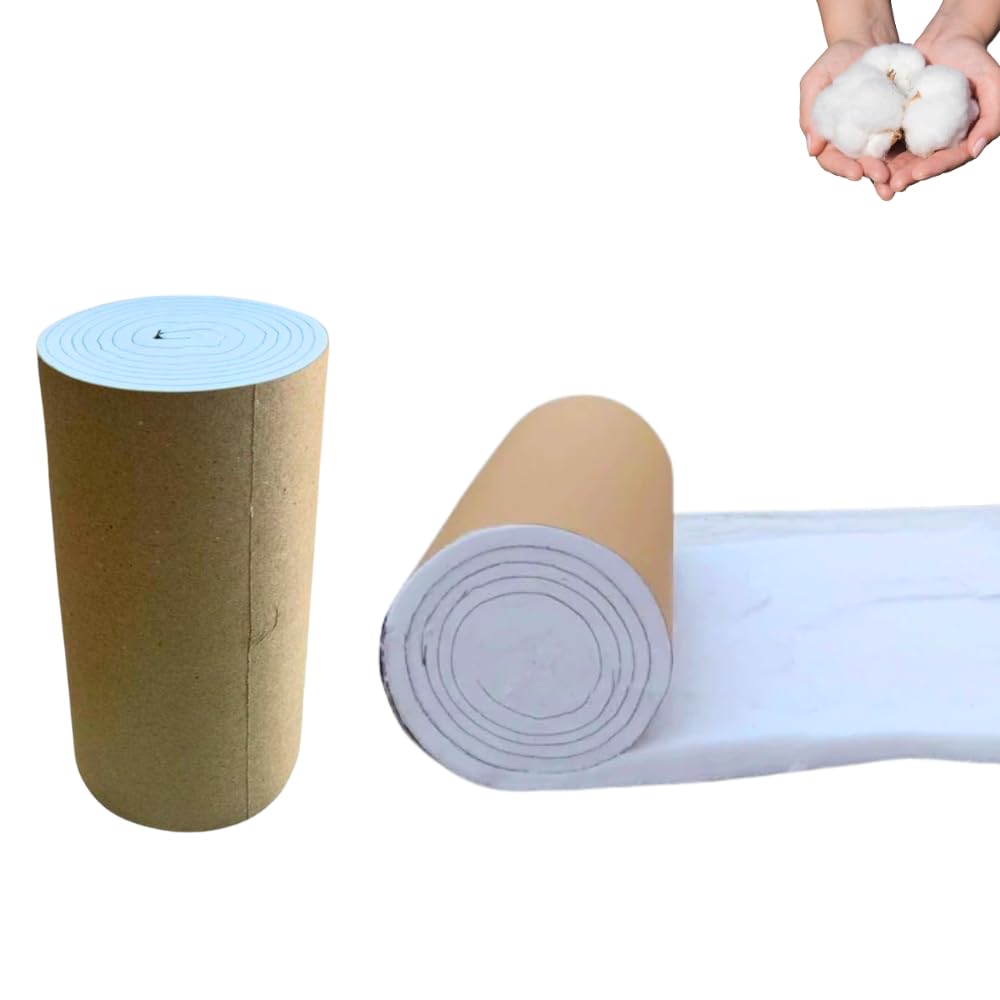 Cotton Wool Roll For Medical Use, Baby care, Face Makeup Removal & Multipurpose | 100 Grams, Pack of 2-image-17