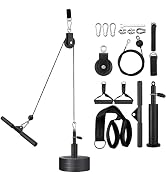 Poulie Musculation VINTEAM 3 en 1 Fitness Musculation Poulie Tirage avec Corde Tricep Robuste, Poignée Antidérapante Système de Sport à Domicile pour Triceps, Biceps, Bras, Avant-Bras, Épaule Poulie Musculation VINTEAM 3 en 1 Fitness Musculation Poulie Tirage avec Corde Tricep Robuste, Poignée Antidérapante Système de Sport à Domicile pour Triceps, Biceps, Bras, Avant-Bras, Épaule