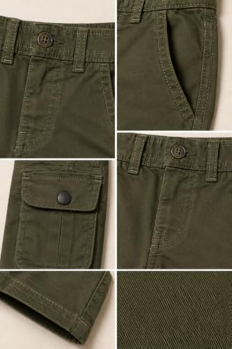 Image of Bold N Elegant Kids Regular Fit low Rise Cargo Pant