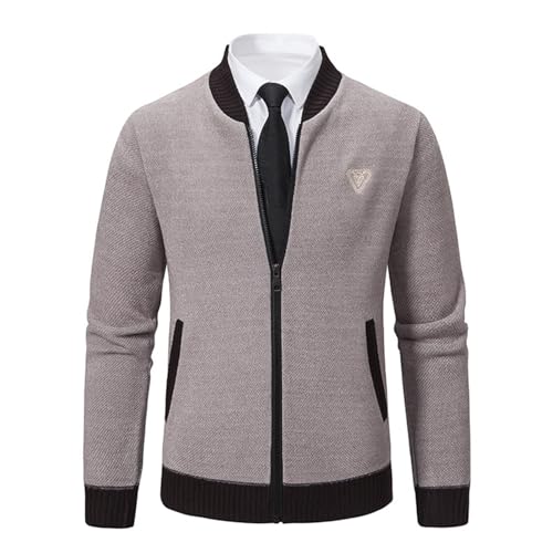 Cazadoras hombre con forro polar softshell térmico 3