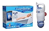 Bath Spa Jet Bubble Maker – Portable Bath Spa with Dual Hydro Jets for Tub - Bath Jet Spa with Adjustable Speeds for Home Relaxation & Massage