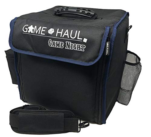 Top Shelf Fun Game Night: Game Haul Board Game Shoulder Bag - Thumbnail 6