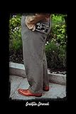  Creative Journal: Dot Grid Journal - People Man Old Fashion Pants Leather Shoes Camera - black Dotted Diary, Planner, Gratitude, Writing, Travel, Goal, Bullet Notebook - 6x9 120 pages
