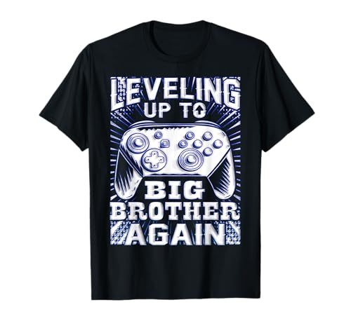 Divertidos regalos de juego para Big Brother Again Big Bro Camiseta
