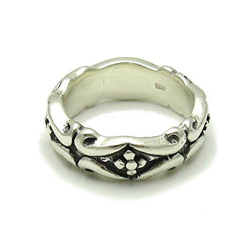 Bague argent 925 véritable croix solide, finis les bijoux qui s'oxydent