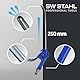SW-Stahl 21517L Druckluft Ausblaspistole 250 mm