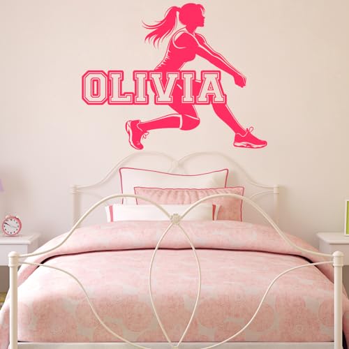 Vinilo decorativo personalizado voleibol para pared miniatura 3