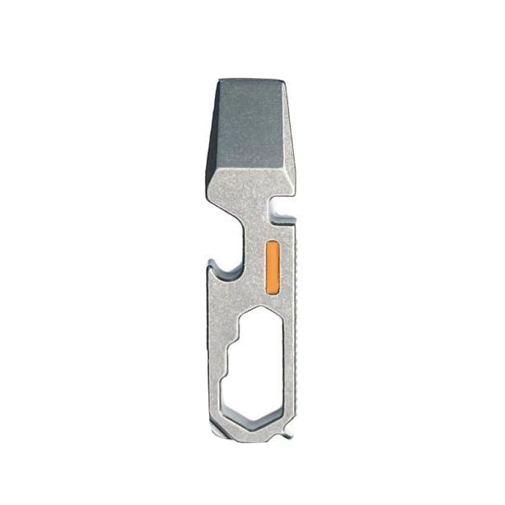 Hndhbfgrt As Shown Outdoor Gear-Compact Mini Multi Functional Tool Keychain(1Pc), Titanium Material