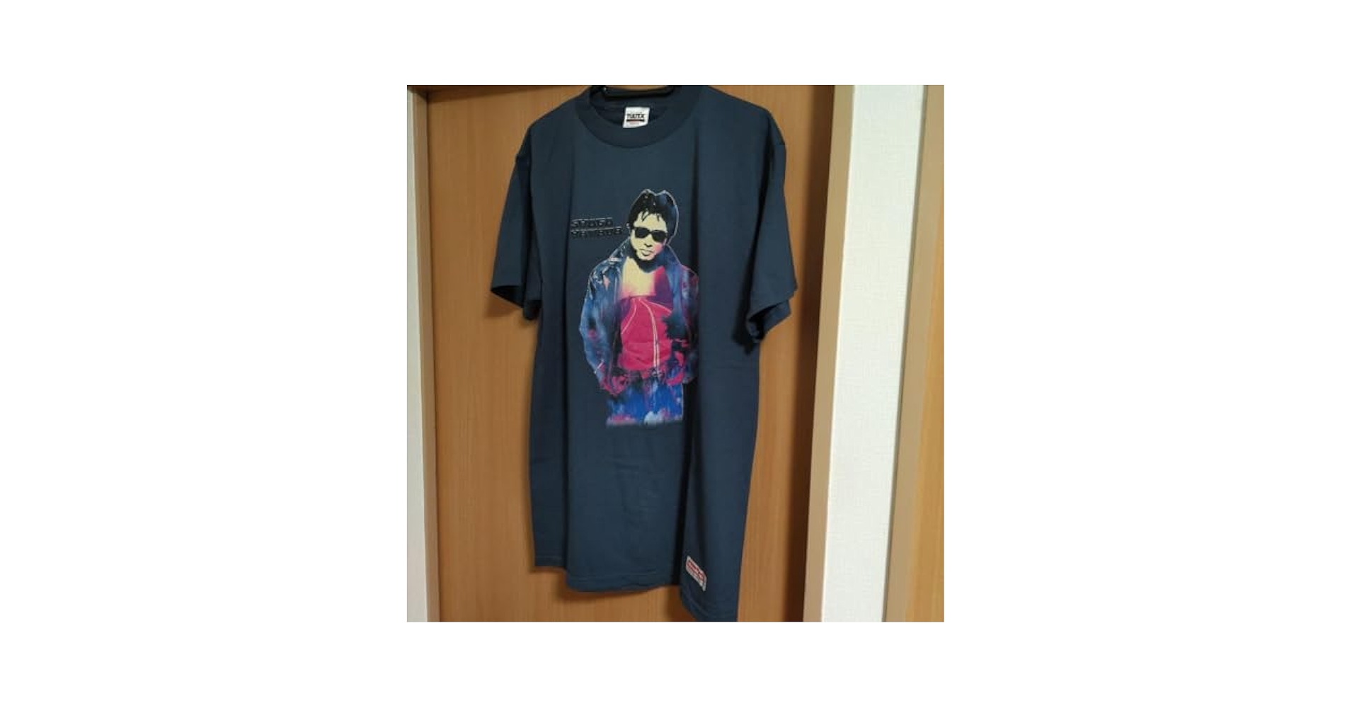 【未使用】2001着限定！ 浜田省吾 ON THE ROAD 2001 Tシャツ Amazon.co.jp: 浜田省吾 ON THE ROAD 2001ツアーTシャツ①