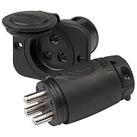 70A Trolling Motor Plug & Receptacle