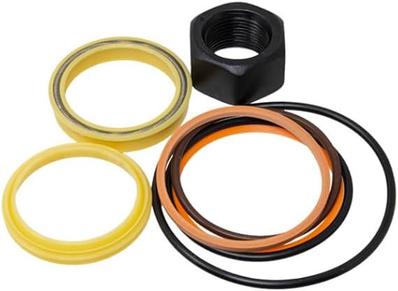 7137865 Cylinder Seal Kit 863 864 A220 S220 T200 T250 Replacement for Bobcat OEM, black, GY21773