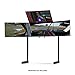 Next Level Racing Elite Freestanding Complete Quad Monitor Stand - Black Edition