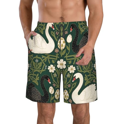 Swimming Trunks for Men Beach Board Shorts Mens Bathing Suit S-3XL