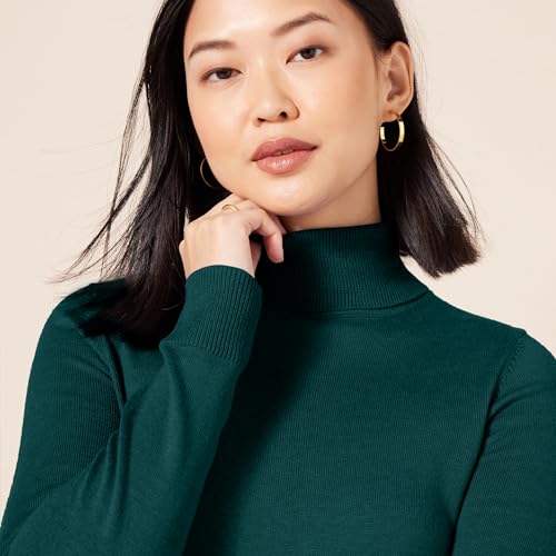 Image of Amazon Essentials Women's Classic-Fit Lightweight Long-Sleeve Sweater