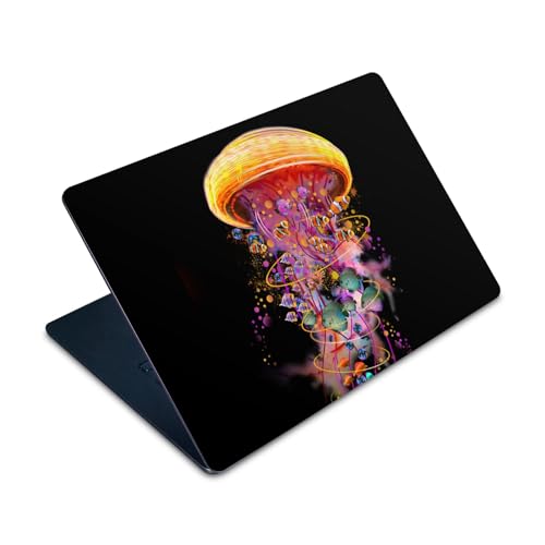 Autocollant MacBook Air 15 M2 Dave Loblaw Méduse vinyle haut de gamme