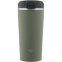 Zojirushi SX-KA30HM Stainless Carry Tumbler, 11 Ounce, Forest Gray