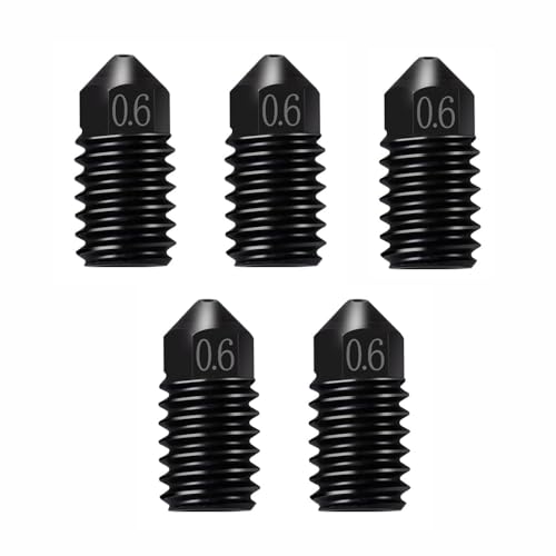 BE-TOOL ����3D�v�����^�[�m�Y��(5�p�b�N) ? Bambu Lab A1/A1 Mini�p PLA/ABS/�G���W�j�A�����O�v���X�`�b�N�Ή� (0.60mm/0.02�C���`)