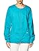Cherokee Women's Workwear Core Stretch Warm Up Scrubs Jacket, Teal Blue, Large