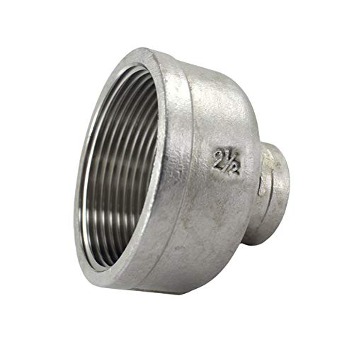 Duda Energy Reducing Coupling 2-1/2" x 1" Female NPT