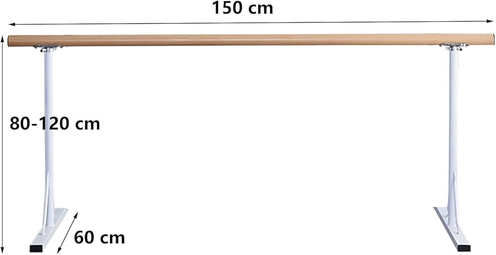 Amazon | バレエ バー 自宅 用 バレエレッスンバー 1.5m調節可能な