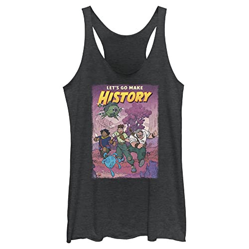 Débardeur Disney Strange World noir chiné taille M pour vos sorties d'été