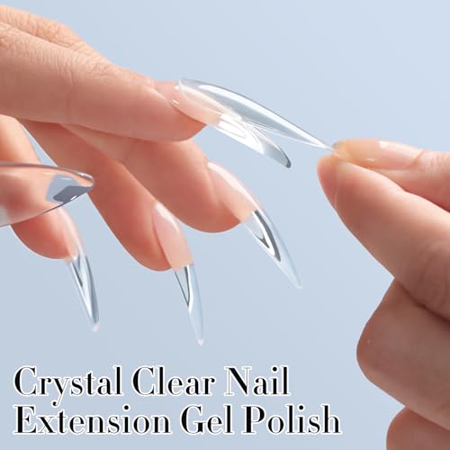 Gel Esculpidor 3D Clear para Uñas 60g miniatura 4