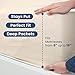 3 Piece Twin XL Bed Sheets | College & Dorm Checklist | Light Weight, Soft Breathable Sheets | Brushed Cotton Rich Blend | Secure-Fit, Wrinkle Resistant, Durable, Easy Care Comfy Bed Sheets | Ivory