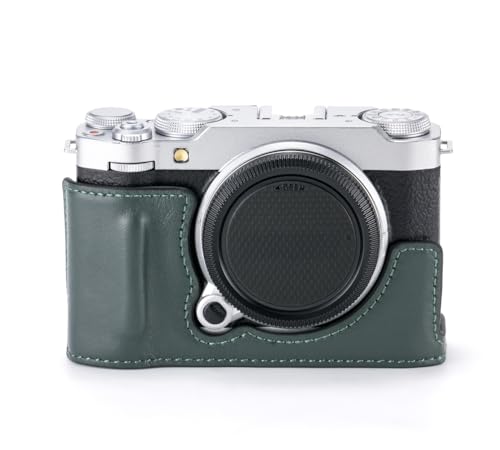 Funda de Cuero para Cámara Compatible con Fujifilm X-M5 miniatura 4