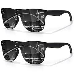 2pack Black Frame | Grey Lens + Black Frame | Grey Lens