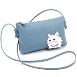 [キタムラ] ねこちゃん ショルダーバッグ P-0683 レディース ブルーグレー(ペルシャ) 84842
