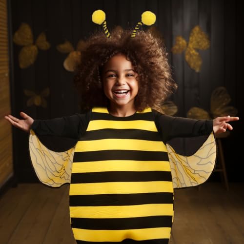 Disfraz infantil de abeja Bumblebee tamaño mediano miniatura 4