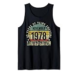 Photo Gallery limited edition awesome since 1978 43rd birthday retro canotta Photo Gallery limited edition awesome since 1978 43rd birthday retro canotta