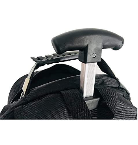 Mochila de Rodinhas Executiva Escola Notebook Viagem Faculdade