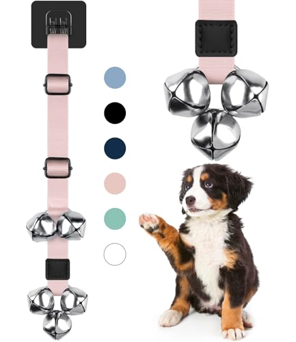 COOYOO Dog Doorbells, Adjustable Potty Training Dog Bells, Upgraded for Training Your Puppy The Easy...