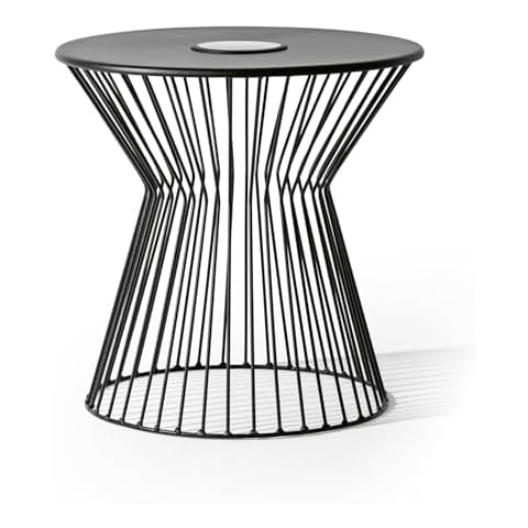 Table d'appoint Lumaland avec éclairage solaire Cover
