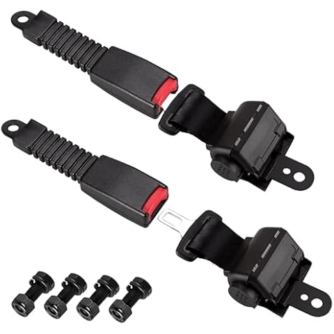 LEAPGOMAX Golf Cart Seat Belts Cover