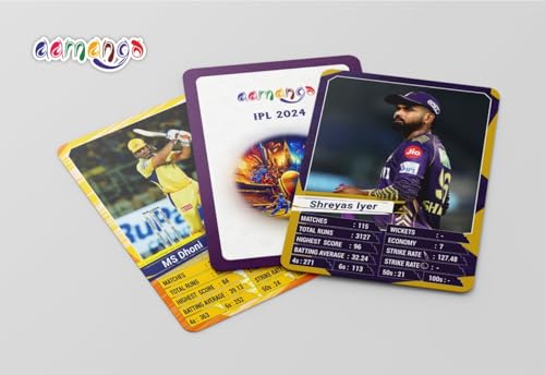 Aamango IPL 2024 Edition Trump Card 4 41e5PBte1ML