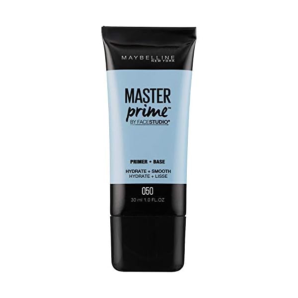 Maybelline-Master-Prime-Primer-Base-1-Fl-Oz-1-Count Maybelline Master Prime Face Primer Makeup Base, 1 Fl Oz