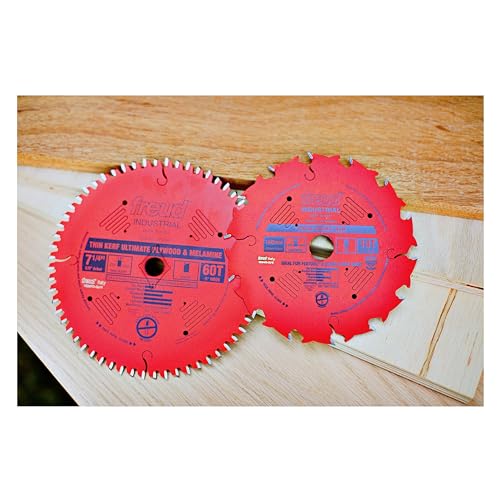 Freud LU79R007: 7-1/4" Thin Kerf Ultimate Plywood & Melamine Blade thumbnail 2