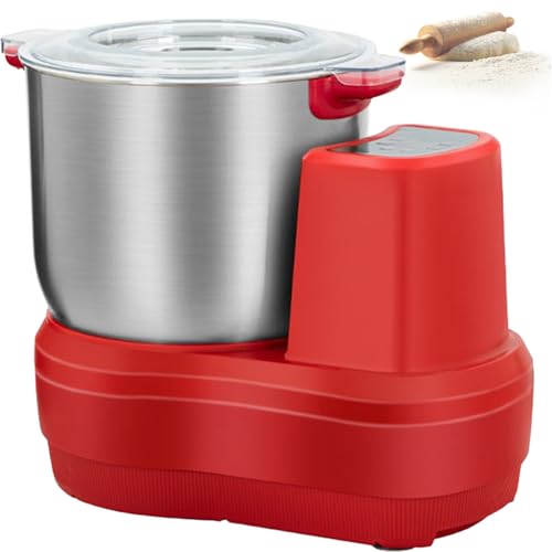 GwlThixion Amasadora eléctrica con función de fermentación, Amasadora De Gran Capacidad De 12L con Función De Fermentación, Temperatura Constante De 25-38°C, para Pizza, Pan