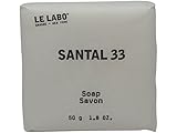 Le Labo Santal 33 Soap lot of 5 each 1.76oz bars. Total of 8.8oz