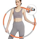 ❤【ABNEHMBARES DESIGN】 8 abnehmbare Teile, einfach zu montieren, für einfache Lagerung und Transport. So können Sie es mitnehmen. Verbrenne Kalorien jederzeit und überall.