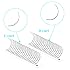 Eyelash Extension Premade Fans Eyelash Extensions D Curl Long Stem Pre Fan Eyelashes Premade Lash Extensions Fans Volume Lash Extensions Pre Made Volume Lashes (3D-0.07D, 15mm)