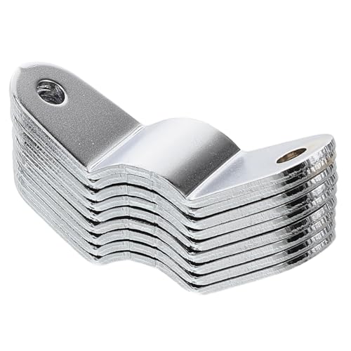 GALPADA Durability Iron Drum Set Connectors Pack Lug Connectors for Secure Drum Stands