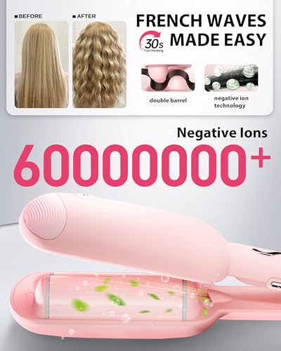 NOVUS Waver Curling Iron NV228 の商品画像 5